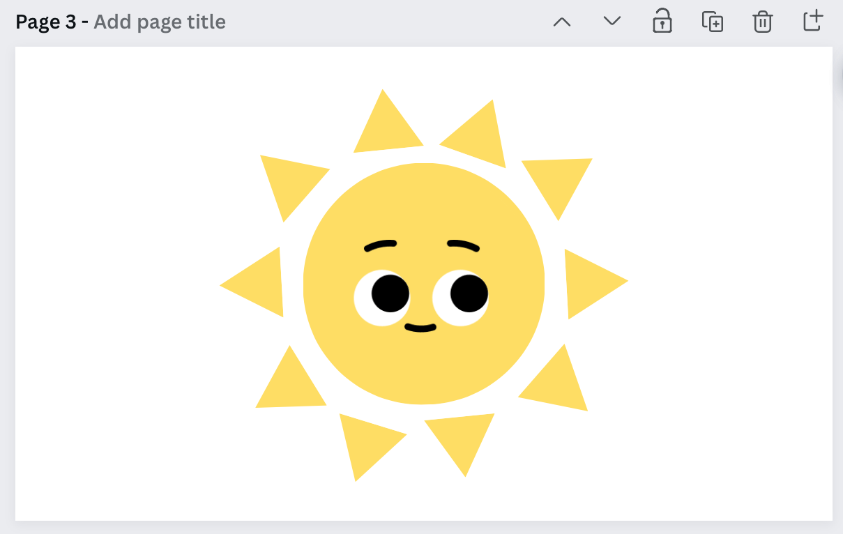 sun clipart