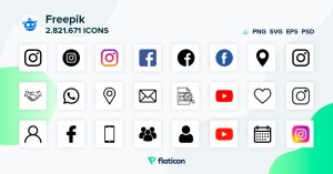 social media icons