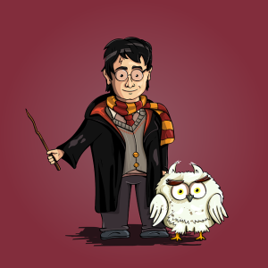 harry potter graphic